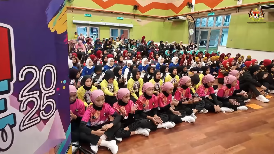 THROWBACK VIDEO PERTANDINGAN AEROBIC DANCE PERINGKAT NEGERI TERENGGANU 2025