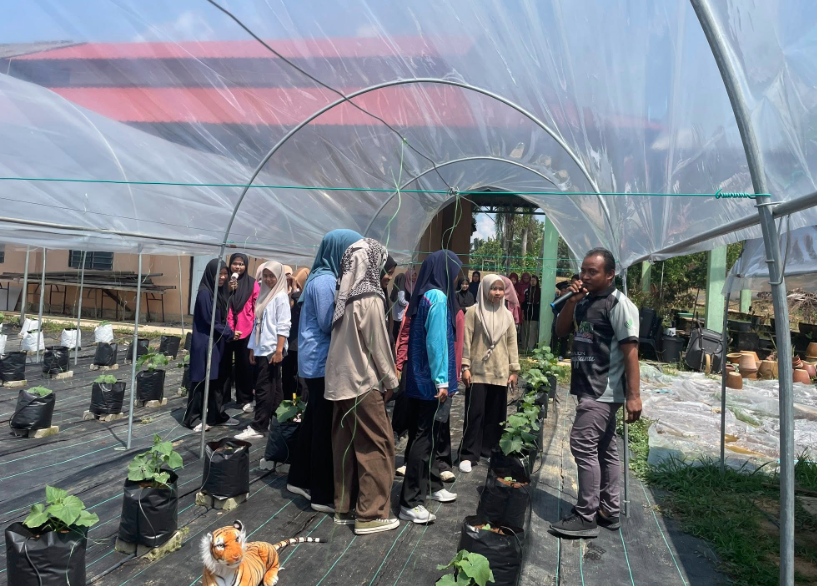PROGRAM RAKAN MAHIR: RAKAN MUDA AGROPRENEUR: SISTEM FERTIGASI PERINGKAT DAERAH DUNGUN 2025