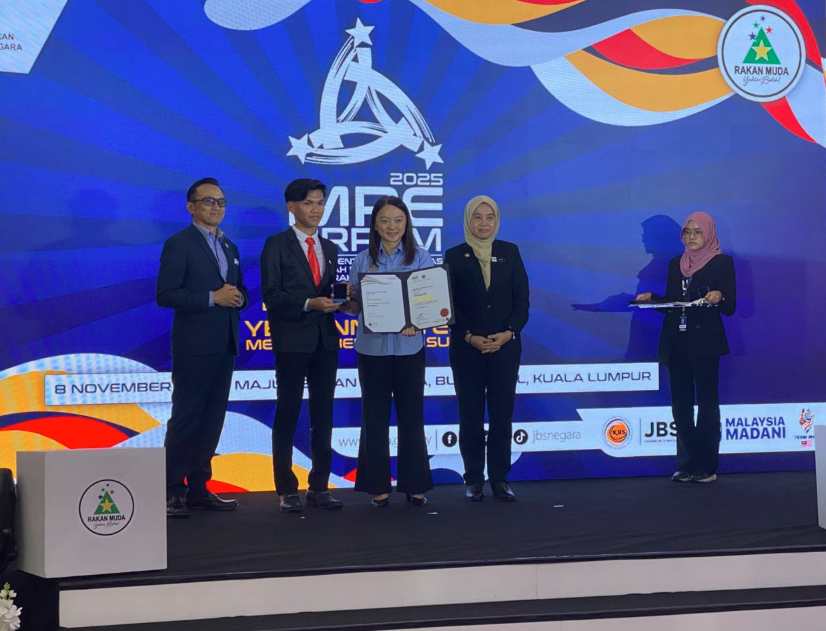 TAHNIAH PENERIMA EMAS ANUGERAH REMAJA PERDANA RAKAN MUDA PERINGKAT KEBANGSAAN 2025