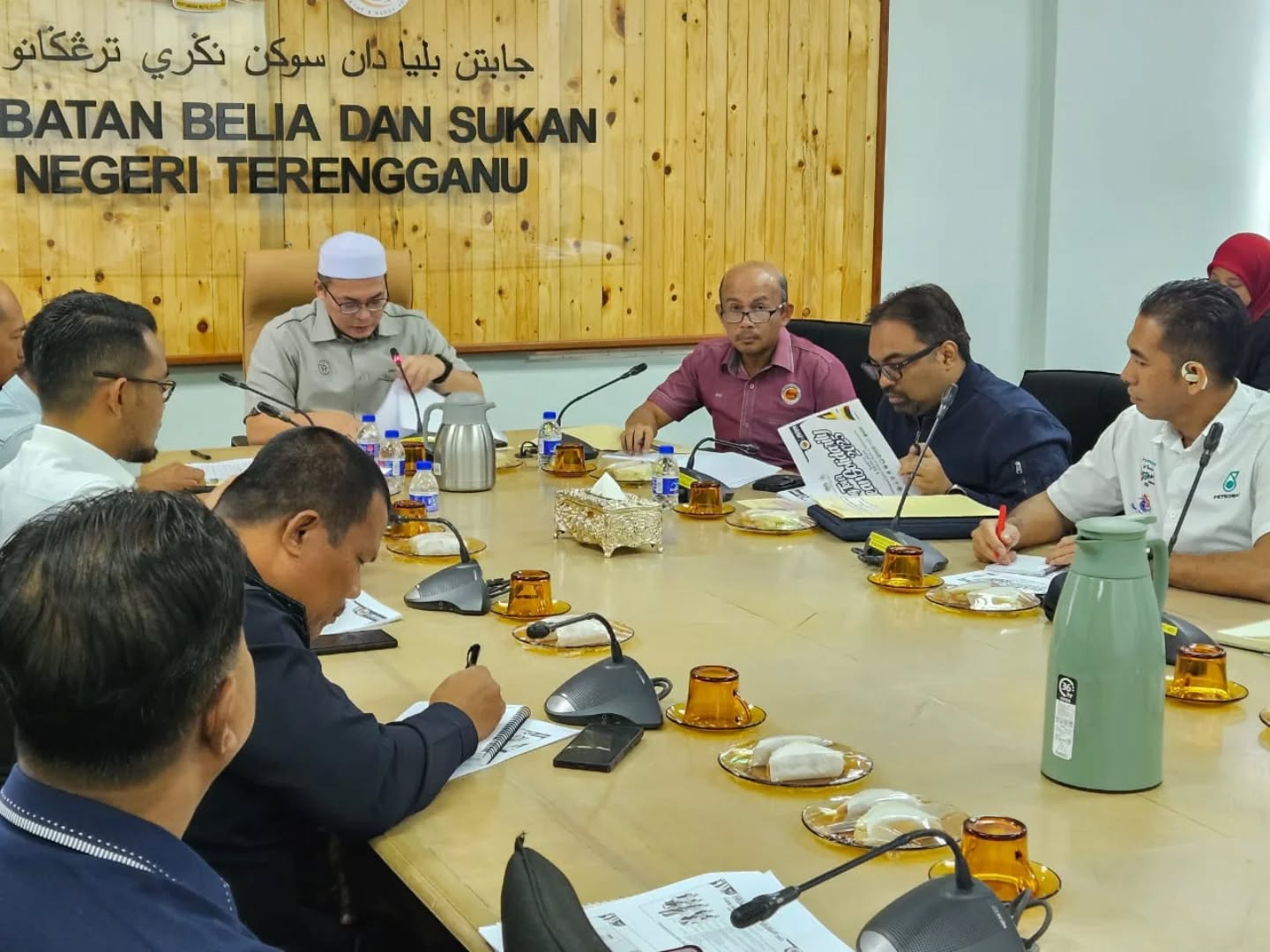 MESYUARAT JAWATANKUASA INDUK PROGRAM CYCLING TOUR ASEAN SOLIDARITY 2025