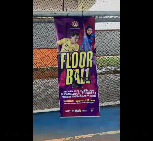 RANGKUMAN PROGRAM PENGENALAN SUKAN BAHARU FLOORBALL PERINGKAT NEGERI TERENGGANU 2026