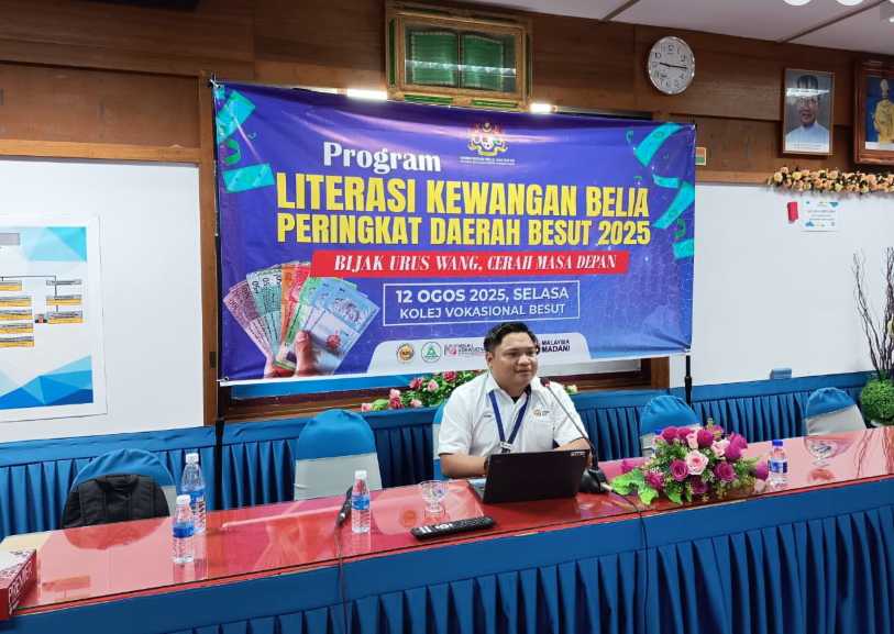 PROGRAM LITERASI KEWANGAN BELIA PERINGKAT DAERAH BESUT 2025