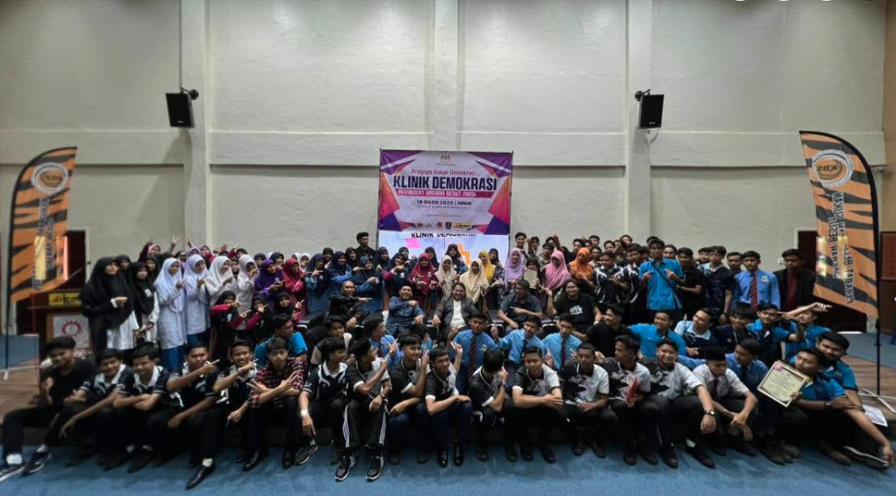 PROGRAM DEMOKRASI : KLINIK DEMOKRASI PERINGKAT DAERAH BESUT 2025 SIRI 2