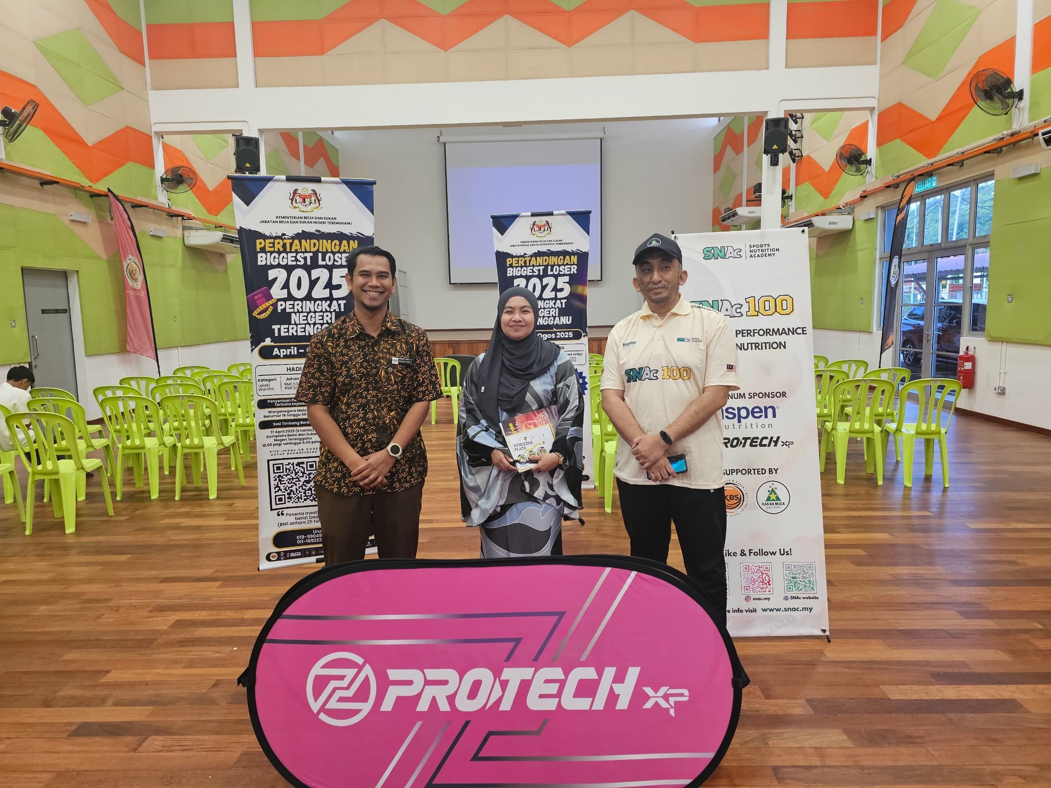 PERTANDINGAN BIGGEST LOSER PERINGKAT NEGERI TERENGGANU
