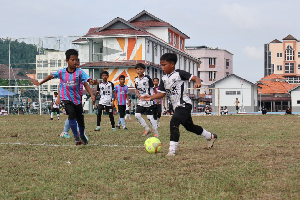 KEJOHANAN BOLA SEPAK 7 SEBELAH 12 TAHUN PIALA MONSUN 2025