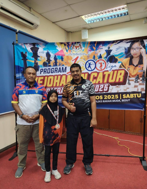 KEJOHANAN CATUR PROGRAM 1000 LIGA DAERAH BESUT 2025