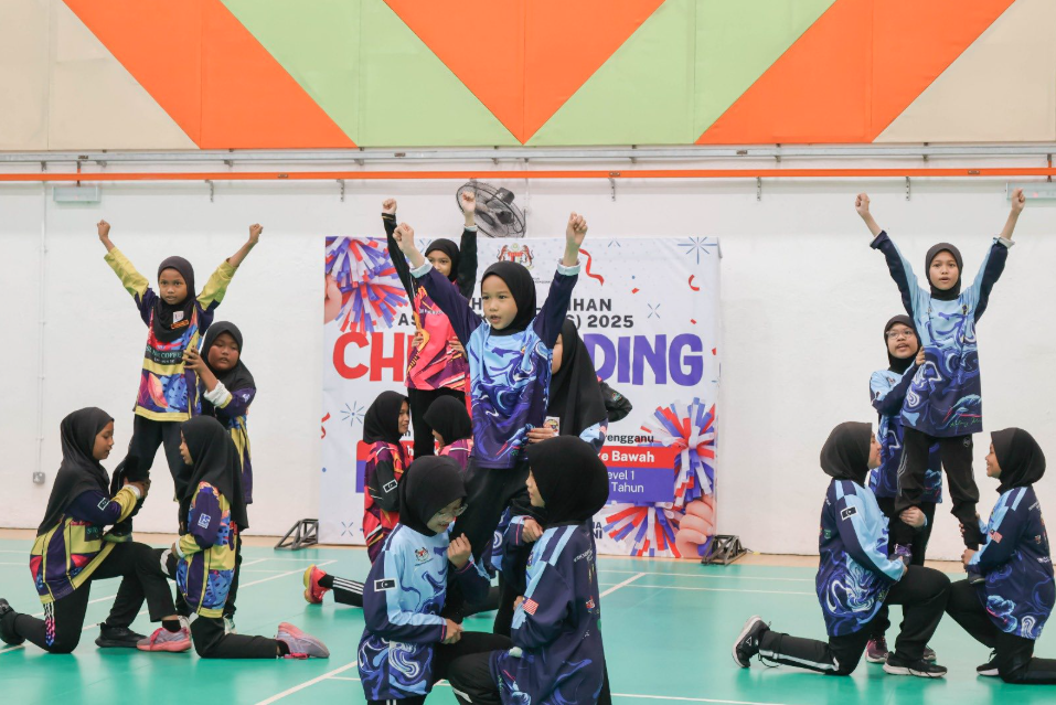 KEMAHIRAN LATIHAN ASAS SUKAN (KLAS) CHEERLEADING 2025 PERINGKAT NEGERI TERENGGANU