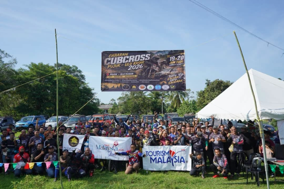 CABARAN CUBCROSS PUJUK - ULU KASAR 2026