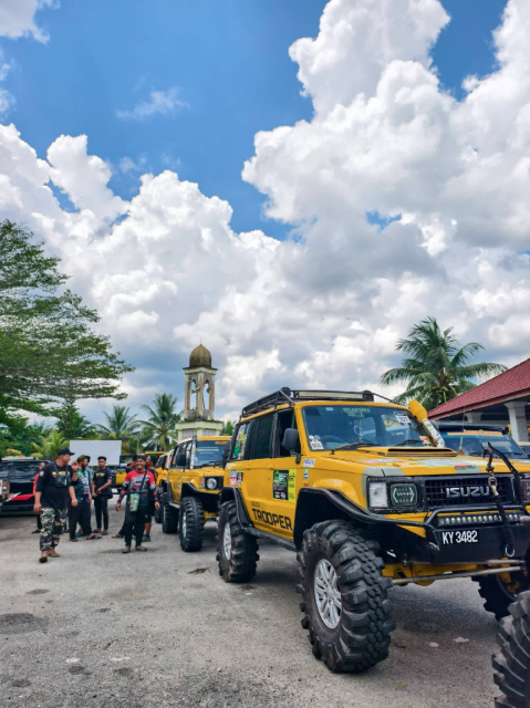 CABARAN JELAJAH 4X4 RAINFOREST TERENGGANU 2026 MELABUHKAN TIRAI DENGAN JAYANYA