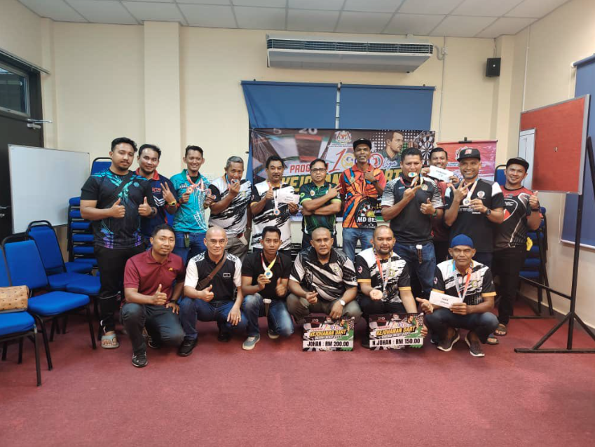 KEJOHANAN DART PROGRAM 1000 LIGA DAERAH BESUT 2025