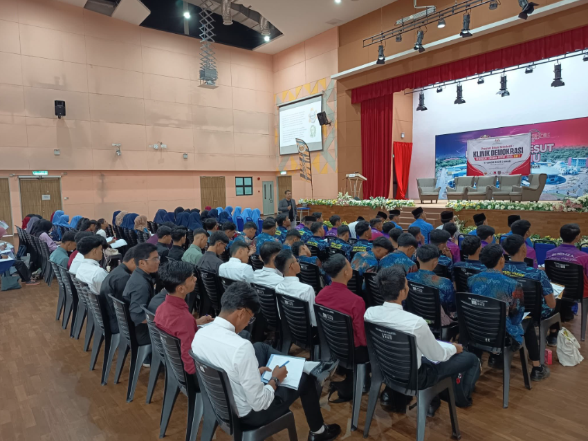 PROGRAM DEMOKRASI : KLINIK DEMOKRASI PERINGKAT DAERAH BESUT 2025 SIRI 1