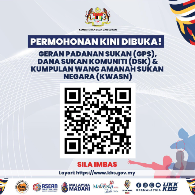 PERMOHONAN KINI DIBUKA!