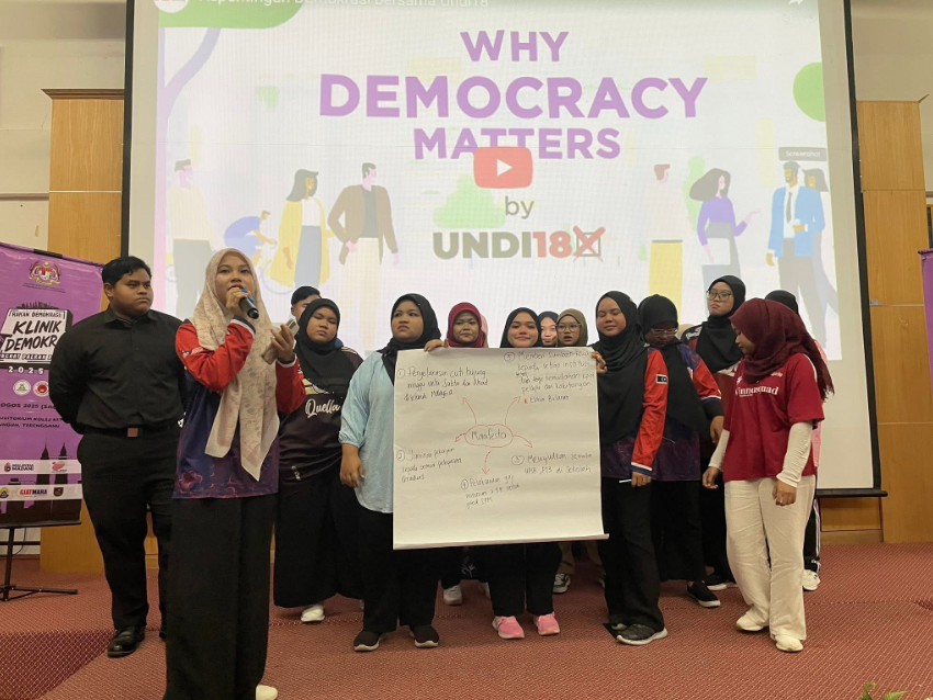 PROGRAM RAKAN DEMOKRASI: KLINIK DEMOKRASI SIRI 1/2025 PERINGKAT DAERAH DUNGUN