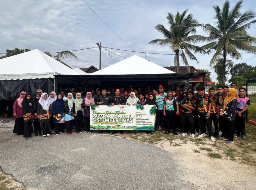 PROGRAM RAKAN MAHIR : RAKAN AGROPRENEUR: SISTEM FERTIGASI PERINGKAT DAERAH KUALA NERUS 2025