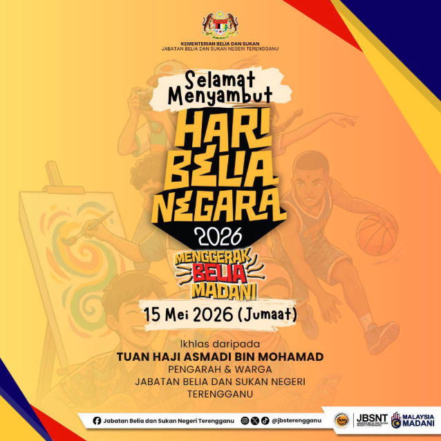SELAMAT MENYAMBUT HARI BELIA NEGARA 2026!