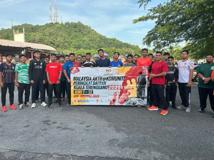 MALAYSIA AKTIF@KOMUNITI SIRI 5/2025 PERINGKAT DAERAH KUALA TERENGGANU
