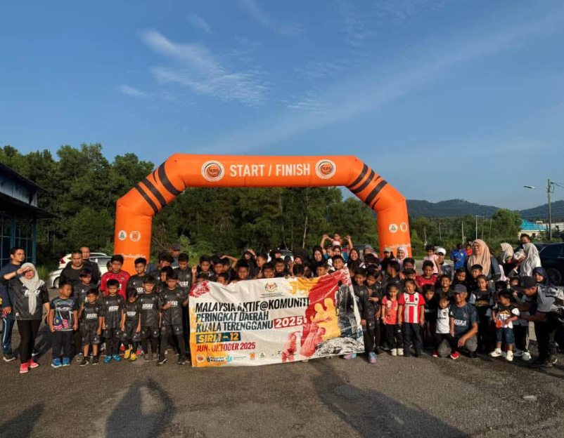 MALAYSIA AKTIF@KOMUNITI SIRI 6/2025 PERINGKAT DAERAH KUALA TERENGGANU