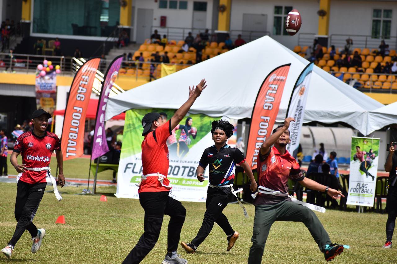 KLINIK PEMBANGUNAN SUKAN BAHARU FLAG FOOTBALL PERINGKAT NEGERI TERENGGANU 2025