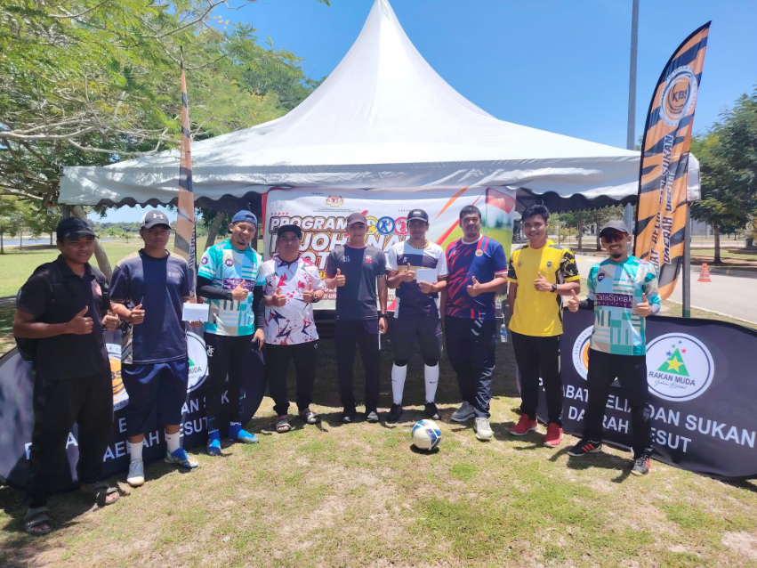 PROGRAM 1000 LIGA KEJOHANAN FOOTGOLF PERINGKAT DAERAH BESUT 2025 BERLANGSUNG MERIAH DI PADANG HIJAU LESTARI UNISZA KAMPUS BESUT