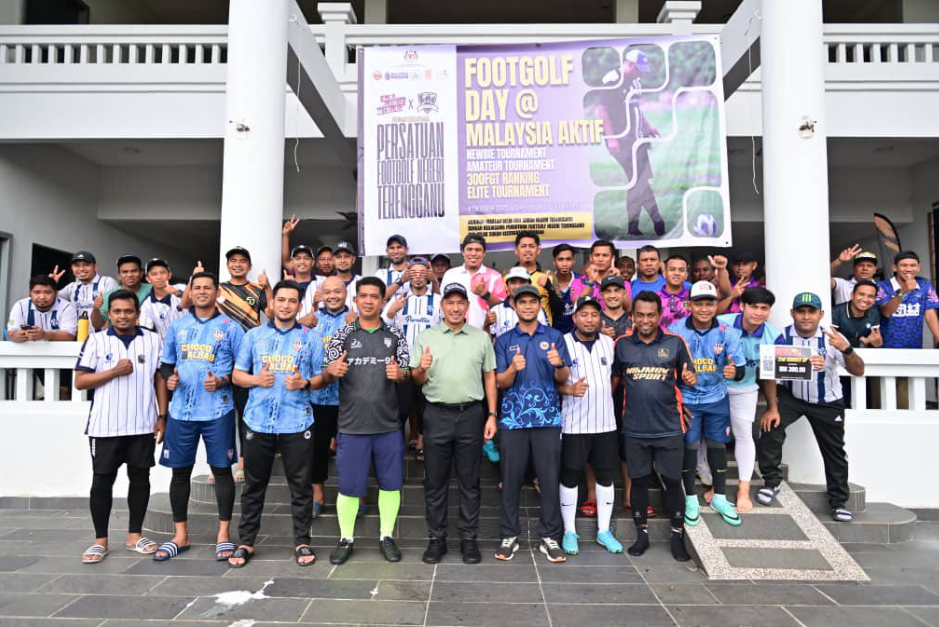 PROGRAM FOOTGOLF DAY@MALAYSIA AKTIF BERLANGSUNG MERIAH!
