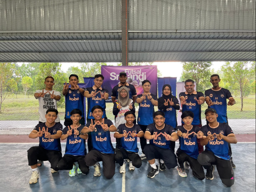 KEJOHANAN FUTSAL SRIKANDI TERTUTUP HULU TERENGGANU 2025 MERIAHKAN KOMPLEKS SUKAN TELEMONG