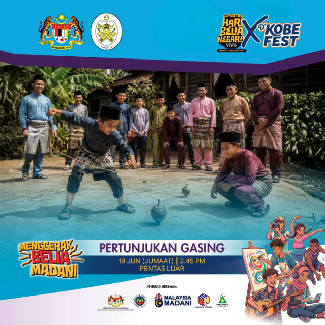 ANTARA AKTIVITI MENARIK DI SAMBUTAN HARI BELIA NEGARA 2026 PERINGKAT NEGERI TERENGGANU!