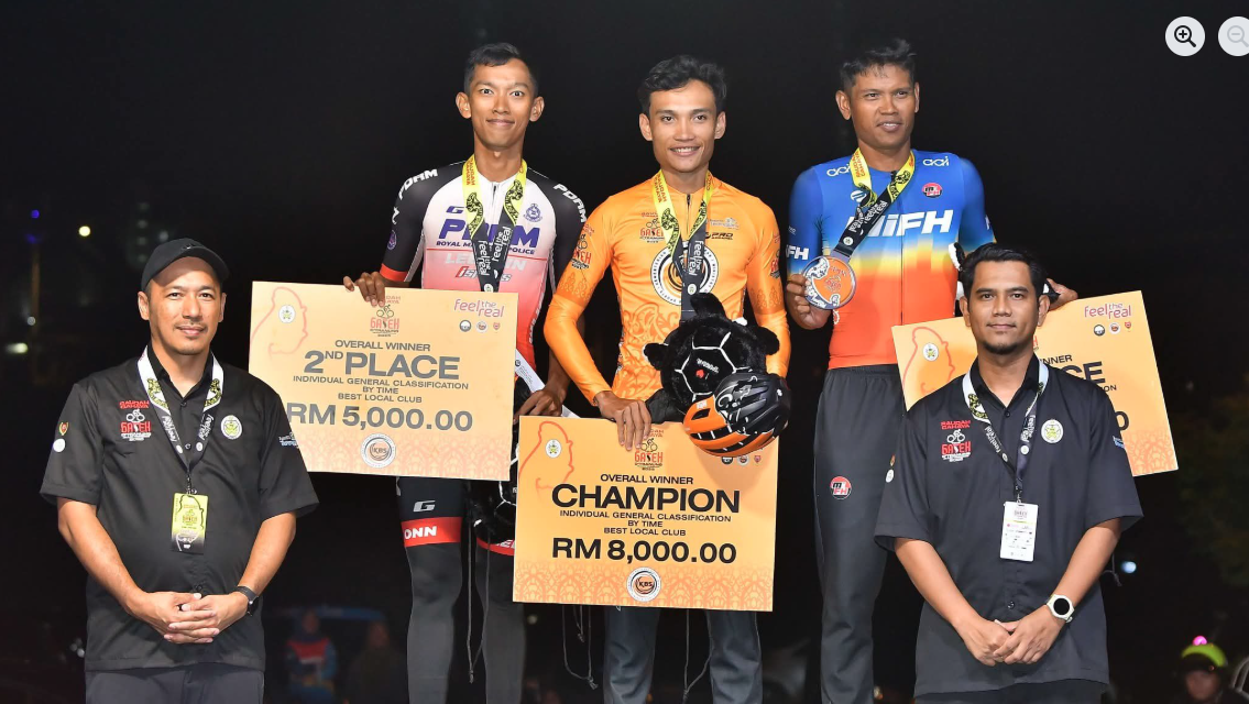 NIGHT CRITERIUM PENUTUP TOUR GATEH D’TRANUNG 2025