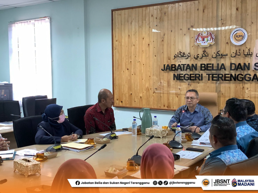 MESYUARAT JAWATANKUASA ANUGERAH PERDANA BELIA NEGARA (APBN) TAHUN 2026 PERINGKAT NEGERI TERENGGANU