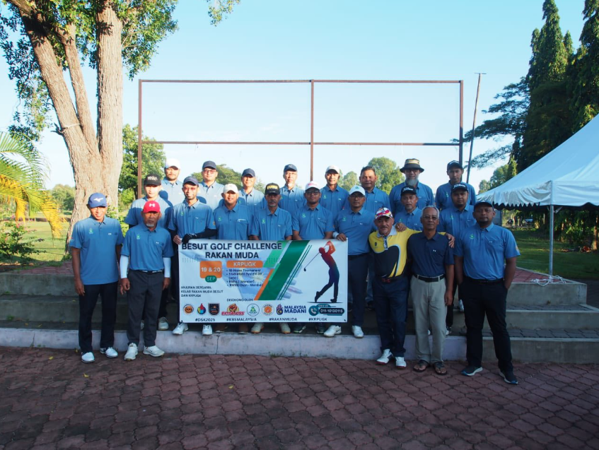56 PENYERTAAN MERIAHKAN BESUT GOLF CHALLENGE RAKAN MUDA