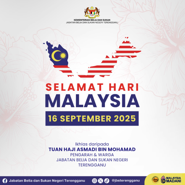 SELAMAT MENYAMBUT HARI MALAYSIA 2025!