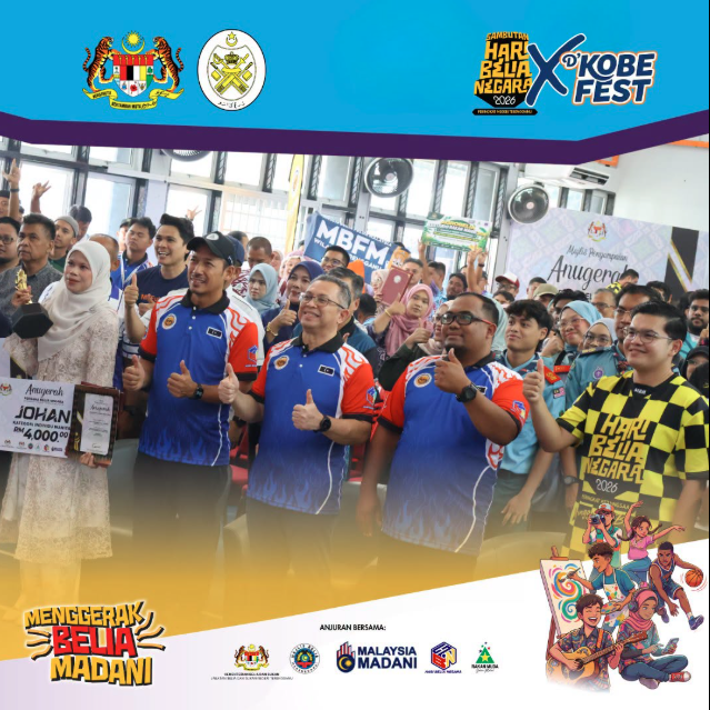 SEKITAR MAJLIS ANUGERAH PERDANA BELIA NEGARA (APBN) TAHUN 2026 PERINGKAT NEGERI TERENGGANU