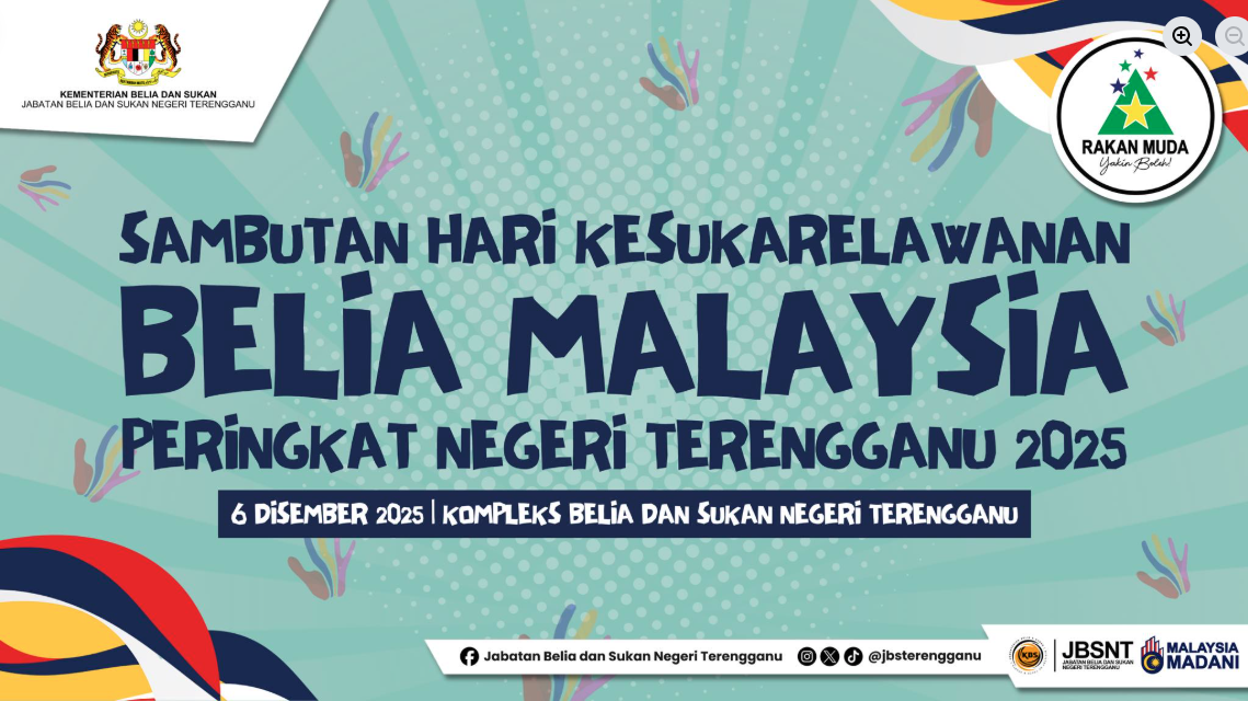 JOM SERTAI HARI KESUKARELAWANAN BELIA MALAYSIA (HKBM) NEGERI TERENGGANU 2025