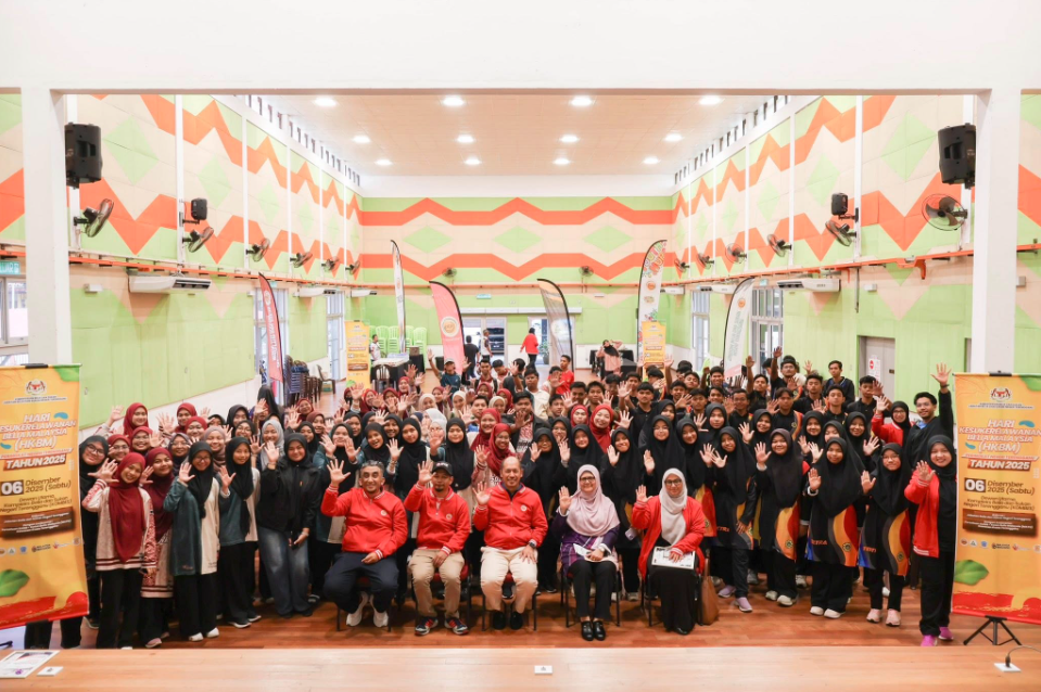 HARI KESUKARELAWANAN BELIA MALAYSIA (HKBM) PERINGKAT NEGERI TERENGGANU TAHUN 2025