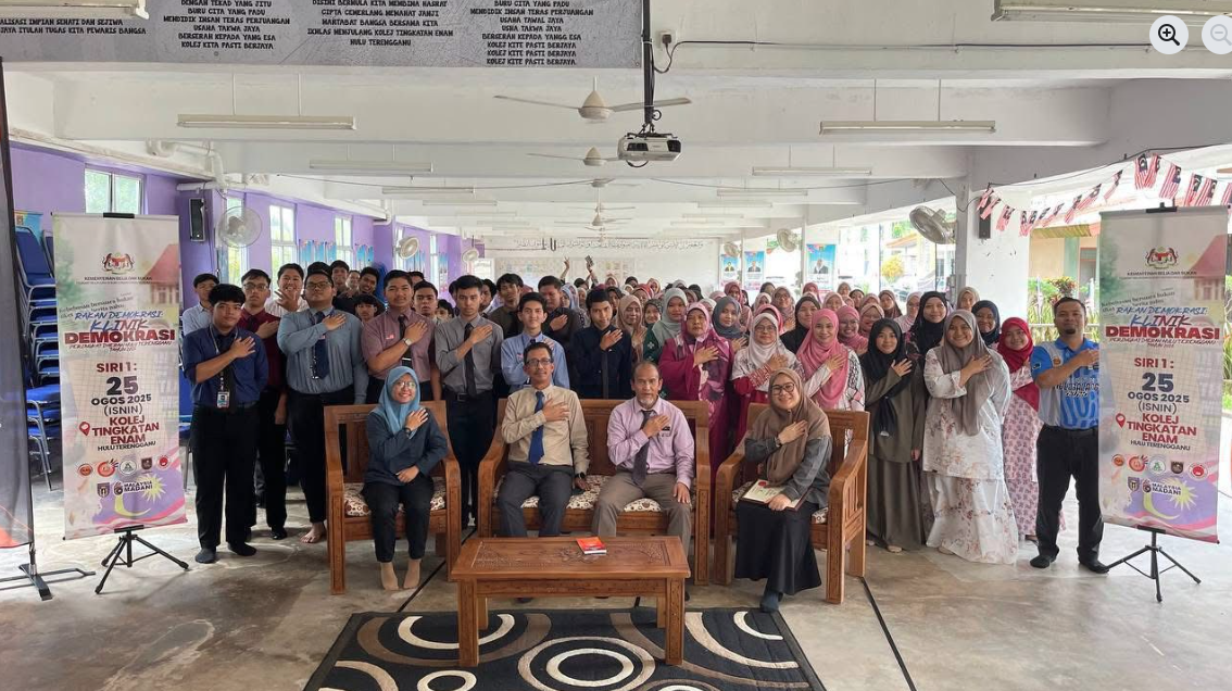 PROGRAM RAKAN DEMOKRASI : KLINIK DEMOKRASI PERINGKAT DAERAH HULU TERENGGANU SIRI 1/2025