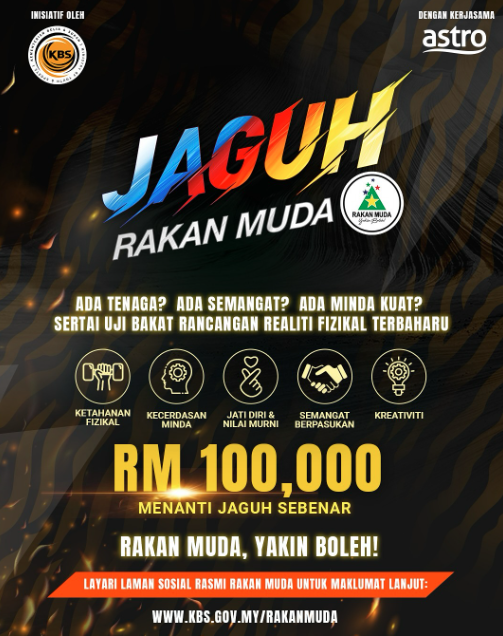 UJI BAKAT JAGUH RAKAN MUDA