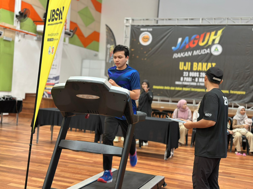 UJIBAKAT JAGUH RAKAN MUDA @ TERENGGANU