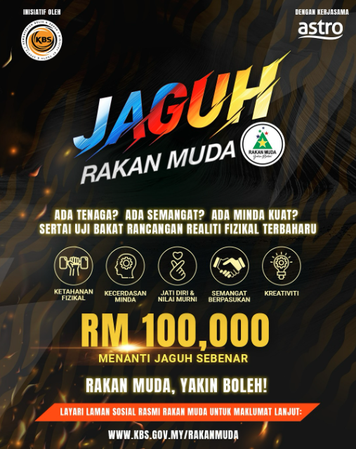 VIDEO HEBAHAN JAGUH RAKAN MUDA 2025