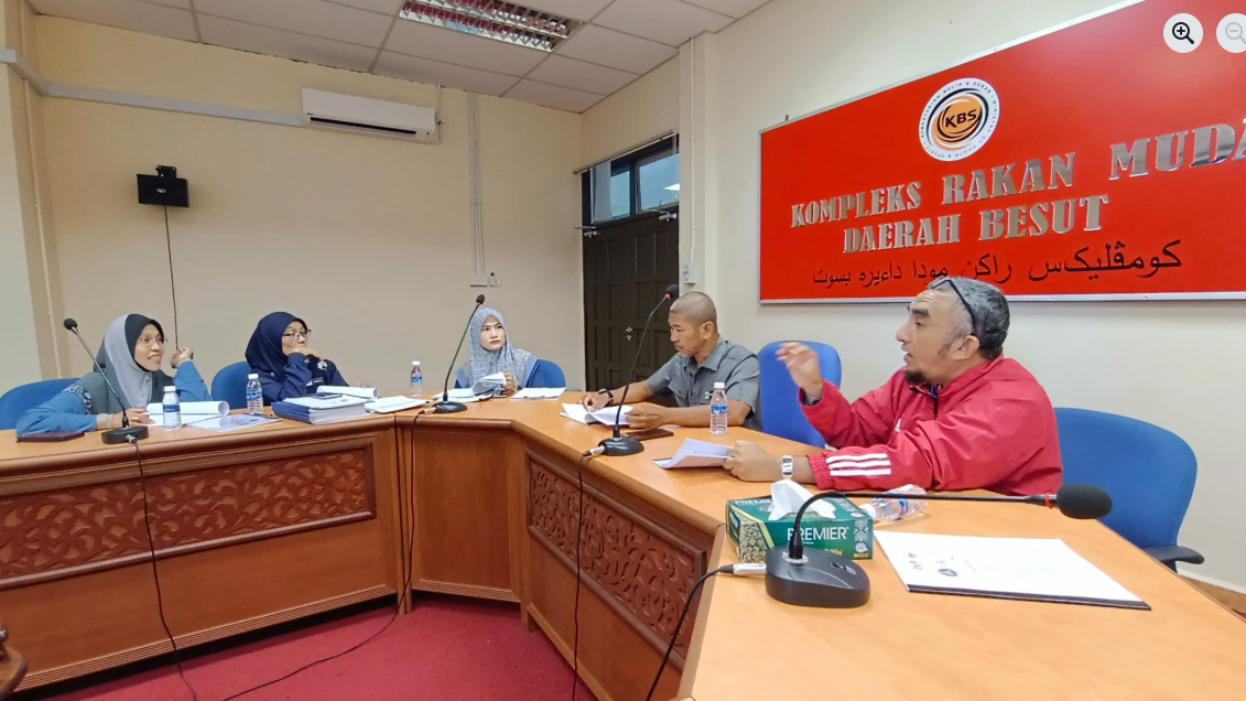 MESYUARAT PENILAIAN LAPORAN TAHAP EMAS ARPRM 2025 PERINGKAT NEGERI TERENGGANU 