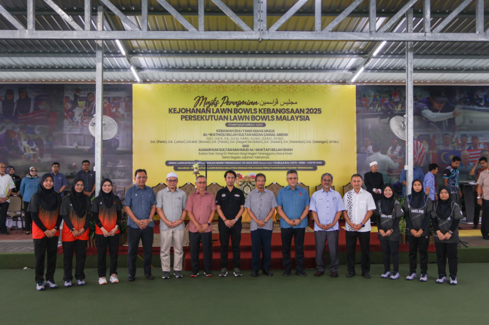 TERENGGANU TUAN RUMAH KEJOHANAN LAWN BOWLS KEBANGSAAN 2025