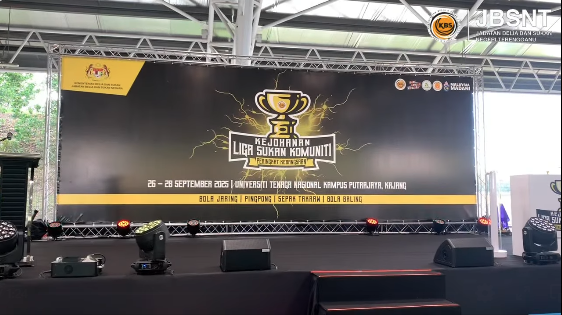 RANGKUMAN VIDEO KEJOHANAN LIGA SUKAN KOMUNITI PERINGKAT KEBANGSAAN 2025