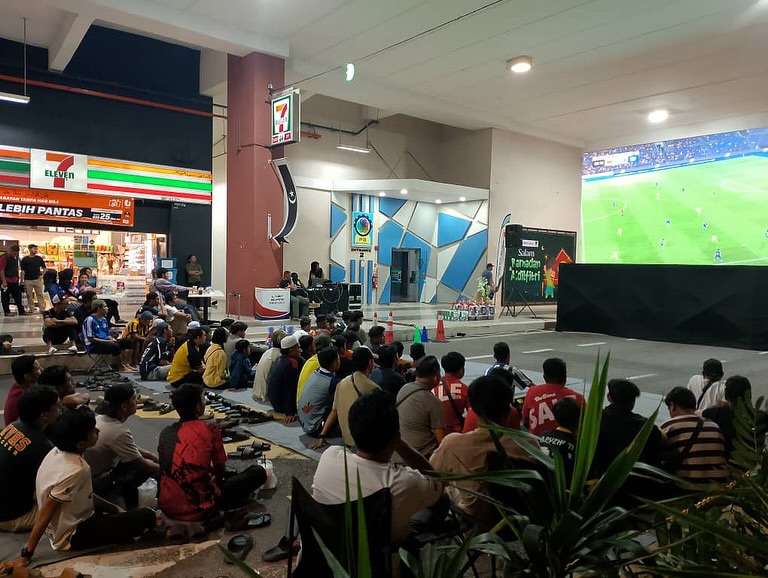 SIARAN LANGSUNG TAYANGAN SKRIN BESAR MALAYSIA VS NEPAL