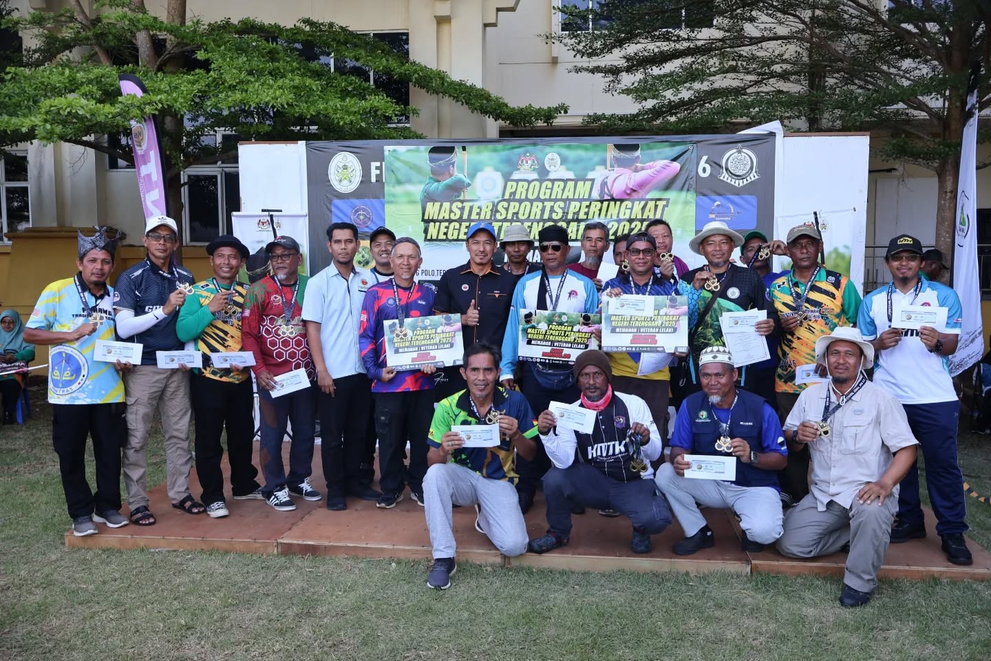 PROGRAM MASTER SPORTS PERINGKAT NEGERI TERENGGANU 2025 - MEMANAH 