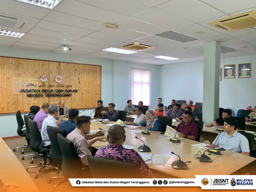 MESYUARAT PENYELARASAN FIESTA RAKAN MUDA PERINGKAT NEGERI TERENGGANU 2026