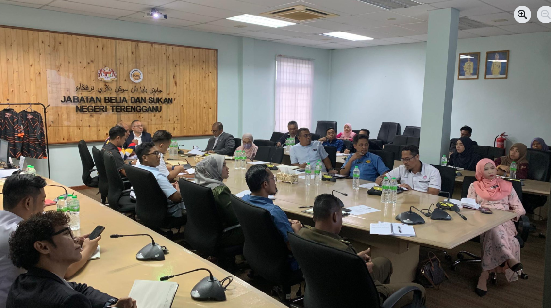 MESYUARAT JAWATANKUASA PELAKSANAAN HARI SUKAN NEGARA PERINGKAT NEGERI TERENGGANU 2025