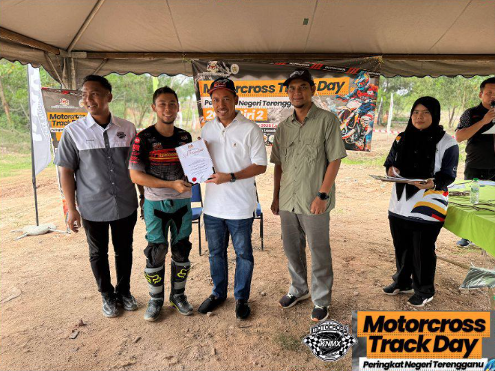 MOTORCROSS TRACK DAY PERINGKAT NEGERI TERENGGANU 2025 SIRI 2