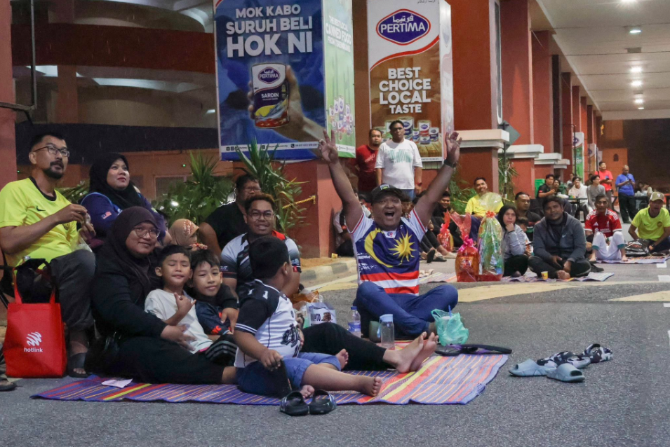 TAYANGAN SKIRN BESAR SESI KELAYAKAN PIALA ASIA 2027 DIANTARA MALAYSIA MENENTANG LAOS!