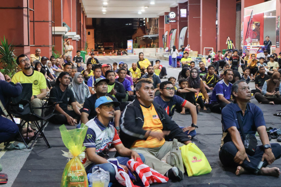 HARIMAU MALAYA MENGAUM DI BUKIT JALIL DENGAN KEMENANGAN BERGAYA!
