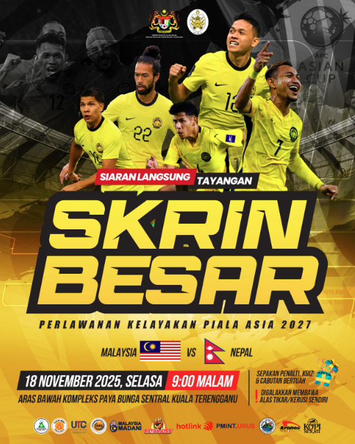 DEMI LENCANA DI DADA! MALAYSIA PERLUKAN SOROKAN ANDA DALAM AKSI PENUH DEBAR MENENTANG NEPAL