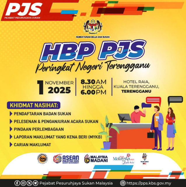 HARI BERTEMU PELANGGAN (HBP) PERINGKAT NEGERI TERENGGANU