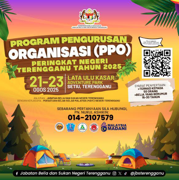 HEBAHAN PROGRAM PENGURUSAN ORGANISASI PERINGKAT NEGERI TERENGGANU TAHUN 2025
